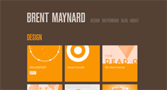 Desktop Screenshot of brentmaynard.com